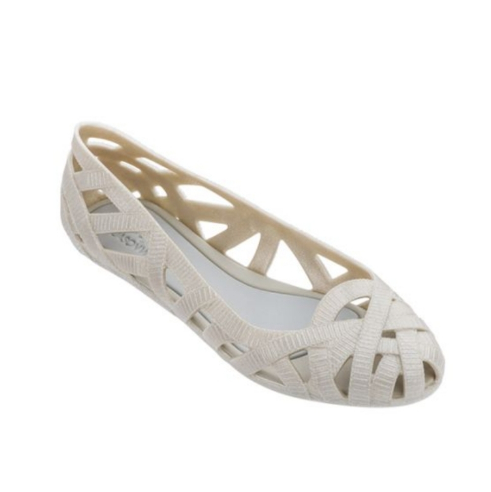 FREE SHIPPING!!  MELISSA JEAN +JASON WU flats jelly sandals